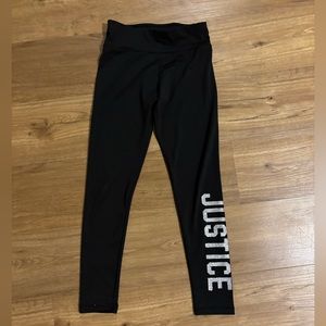 Justice leggings | girls size 12